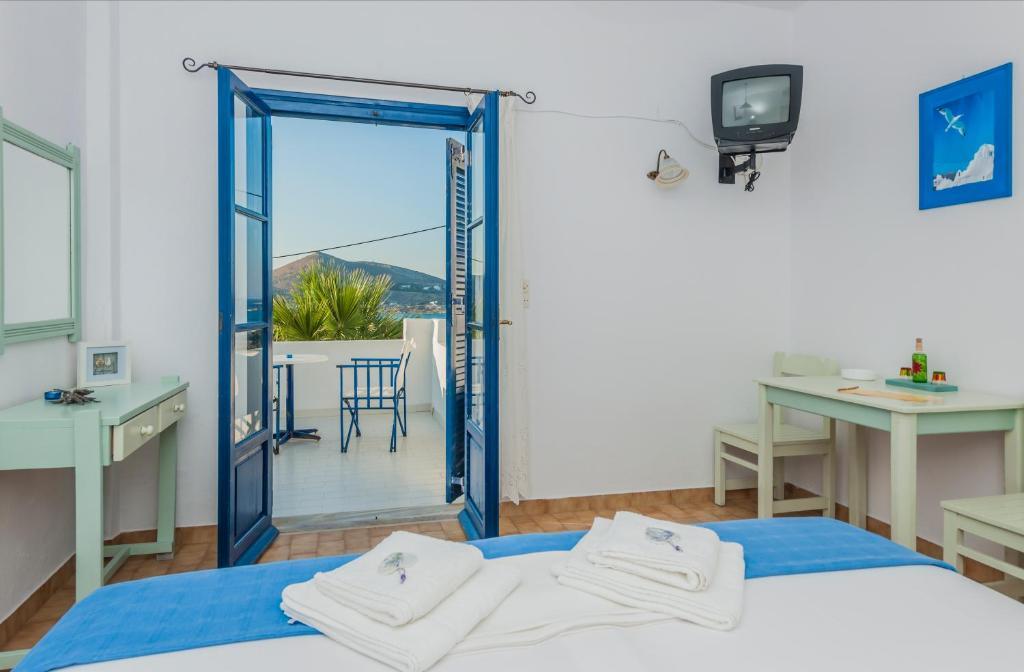 Arokaria Dreams Apartments Naoussa Zimmer foto