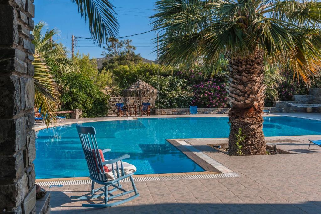 Arokaria Dreams Apartments Naoussa Exterior foto