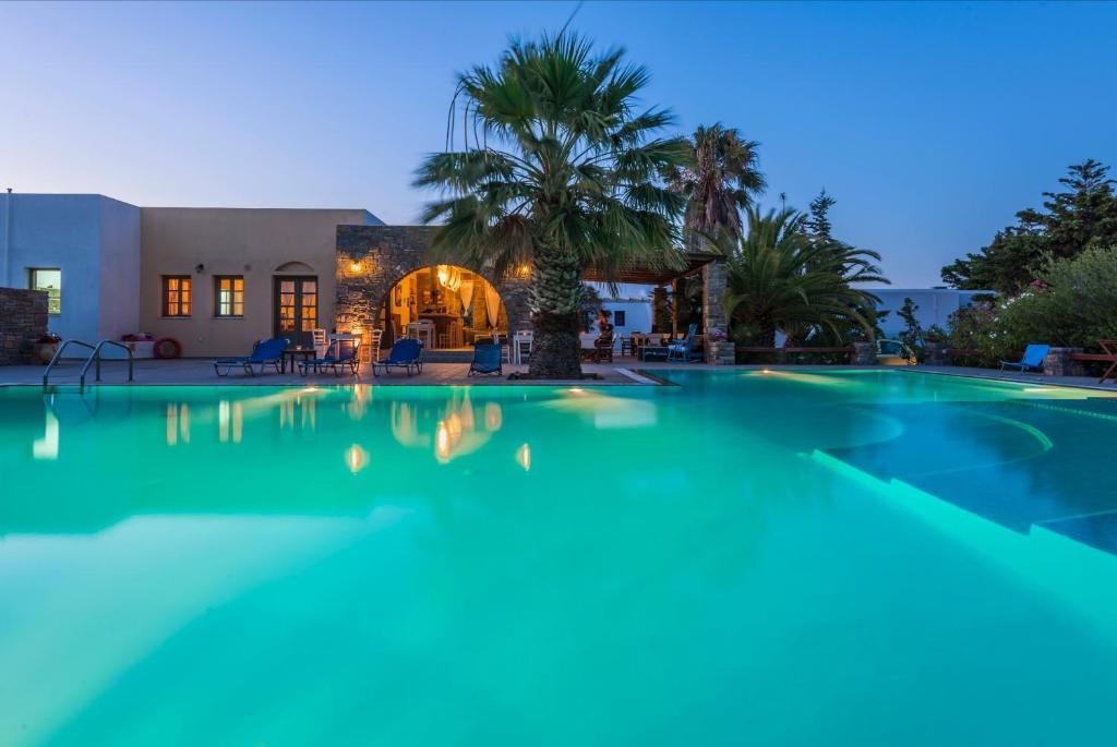 Arokaria Dreams Apartments Naoussa Exterior foto