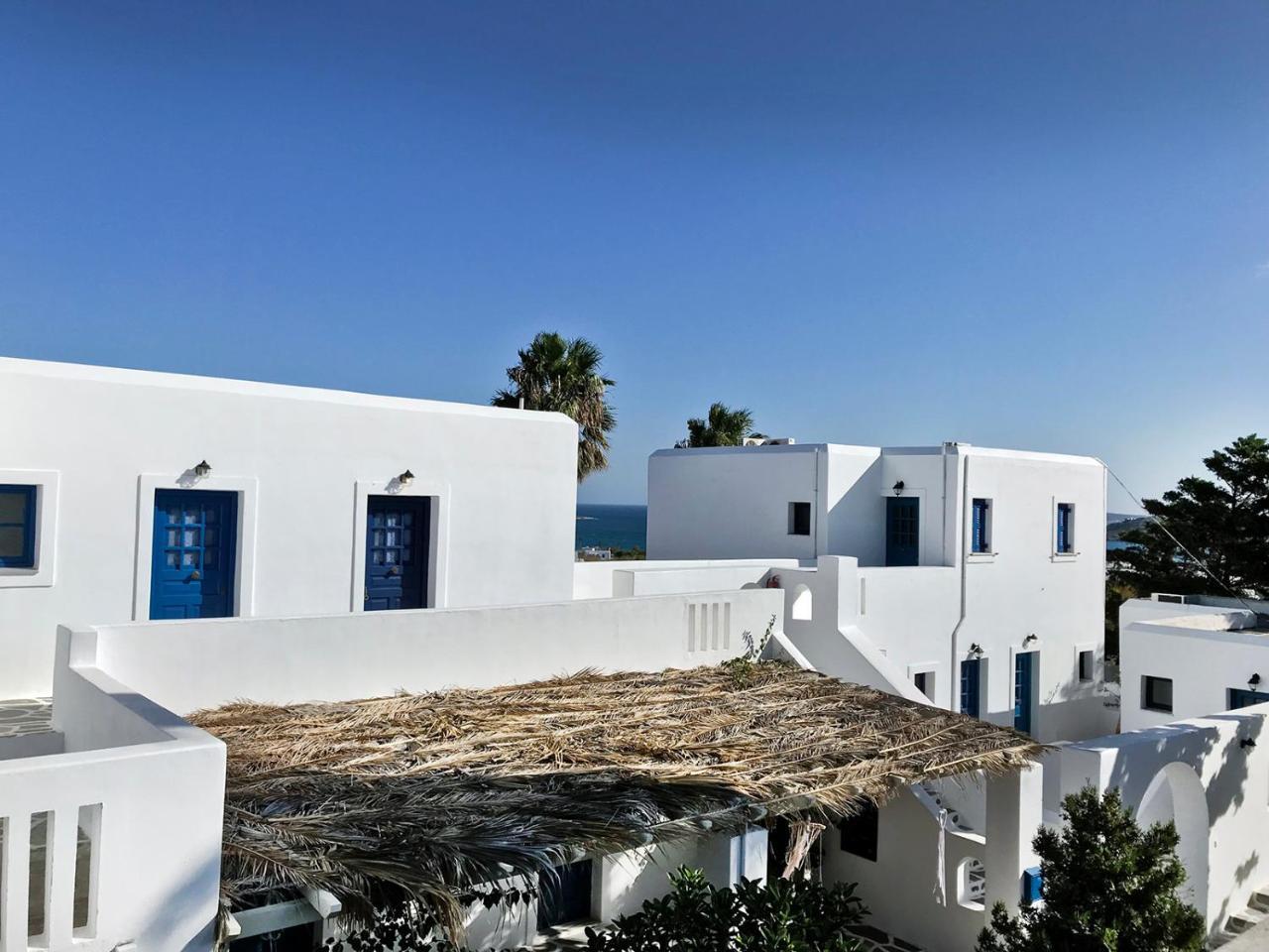 Arokaria Dreams Apartments Naoussa Exterior foto