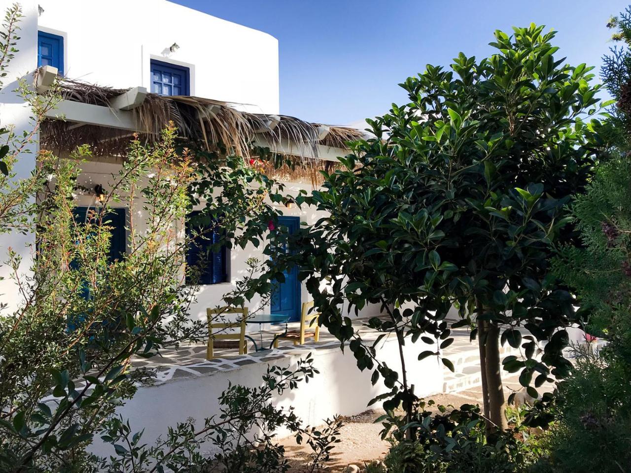 Arokaria Dreams Apartments Naoussa Exterior foto